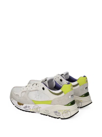 Premiata Mased 8302 Sneakers In Neutral