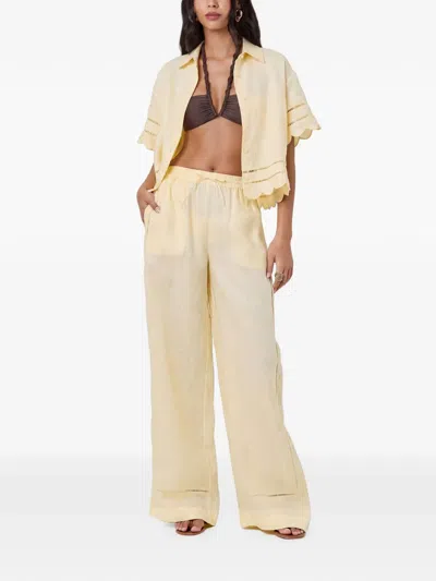 Nicholas Erica Pants In Neutral