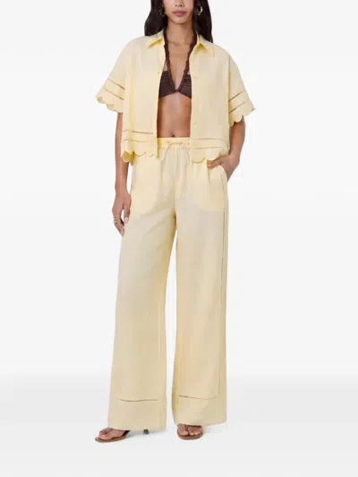 Nicholas Erica Pants In Neutral
