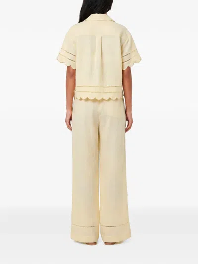 Nicholas Erica Pants In Neutral