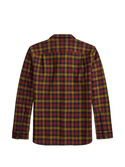 Rrl Check Pocket Shirt In Pattern
