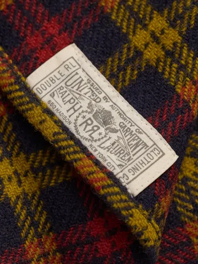 Rrl Check Pocket Shirt In Pattern