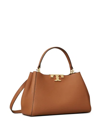 Tory Burch Medium Eleanor Soft Satchel In Brown
