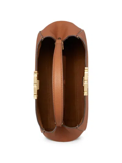 Tory Burch Medium Eleanor Soft Satchel In Brown