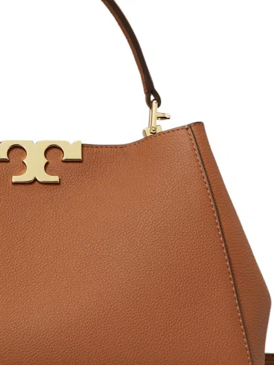 Tory Burch Medium Eleanor Soft Satchel In Brown