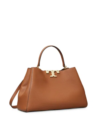 Tory Burch Medium Eleanor Soft Satchel In Brown