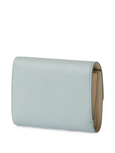 Furla Iride Compact Wallet S In Blue