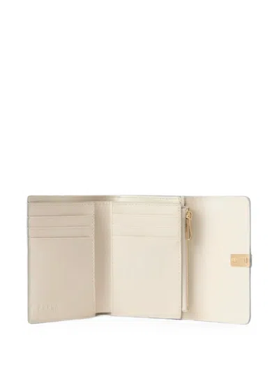 Furla Iride Compact Wallet S In Blue