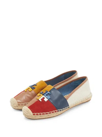 Pre-owned Tory Burch Weston Espadrilles In Neutral