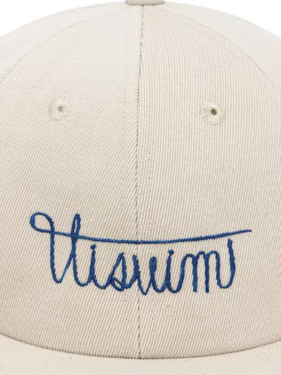 Visvim Logo-embroidery Baseball Hat In Neutral