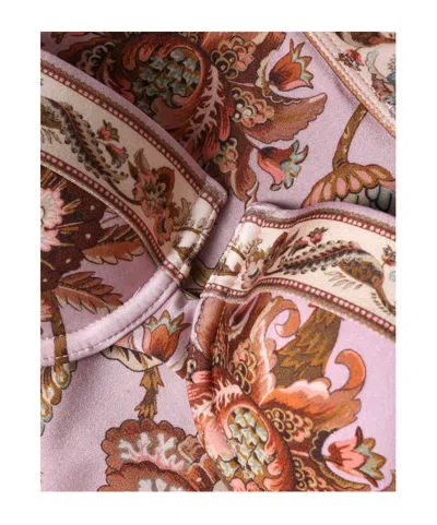 Zimmermann Aster Balconette Top In Multi