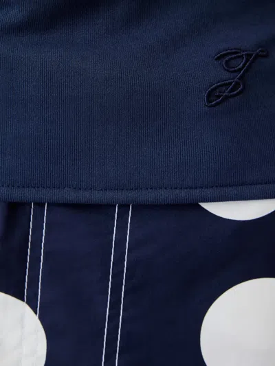 Jacquemus Moisson Open-back T-shirt In Blue