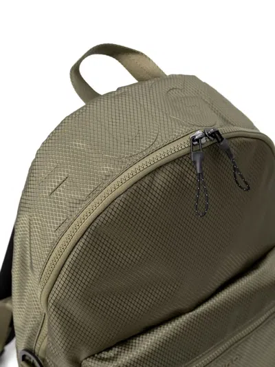 Hugo Boss Textured Backpack In Gray