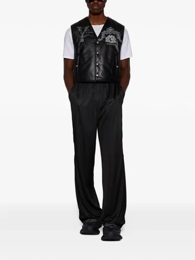 Givenchy Extra Large Trousers For Men In Black