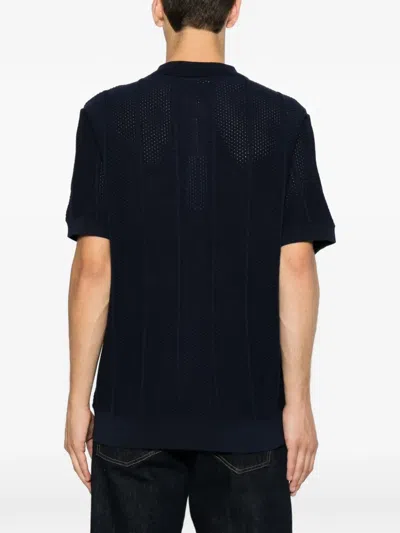 Sergio Tacchini Stripe-pattern Shirt In Multi