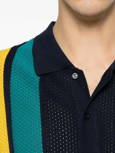 Sergio Tacchini Stripe-pattern Shirt In Multi