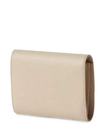 Furla Iride Compact Wallet S In Neutral
