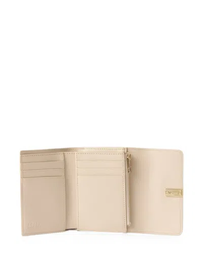 Furla Iride Compact Wallet S In Neutral