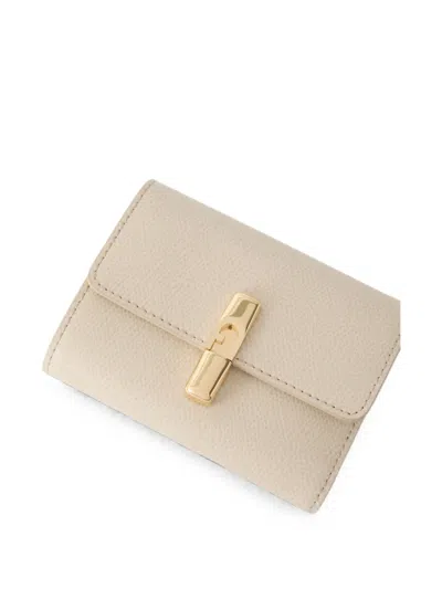 Furla Iride Compact Wallet S In Neutral