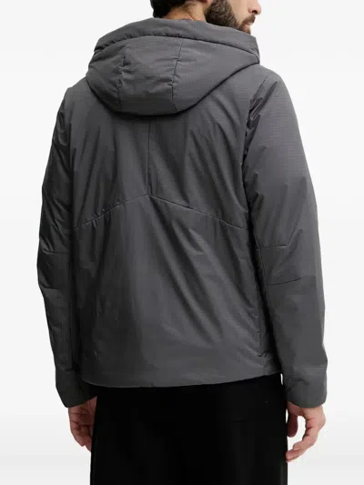 Bogner Fire+ice Jared Logo-patch Jacket In Gray