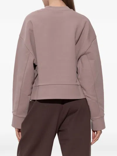 Moncler Logo-embroidered Sweatshirt In Multi