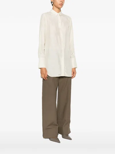 By Malene Birger Button-up Shirt In Multi