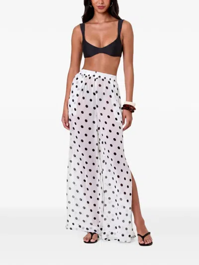 Nicholas Lise Pants In White