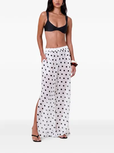 Nicholas Lise Pants In White