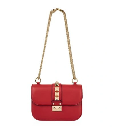 Shop Valentino Small Shoulder Lock Bag