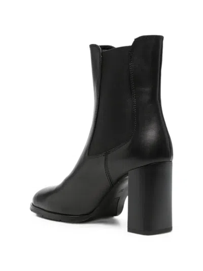 Sergio Moretti Firenze Elasticated-side Ankle Boots In Black