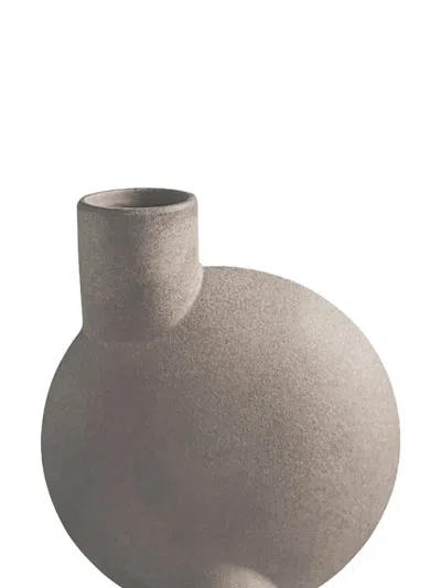 101 Copenhagen Medium Sphere Vase In Neutral