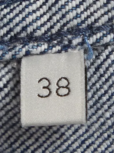 Pre-owned Stella Mccartney Button-up Jacket In Blue