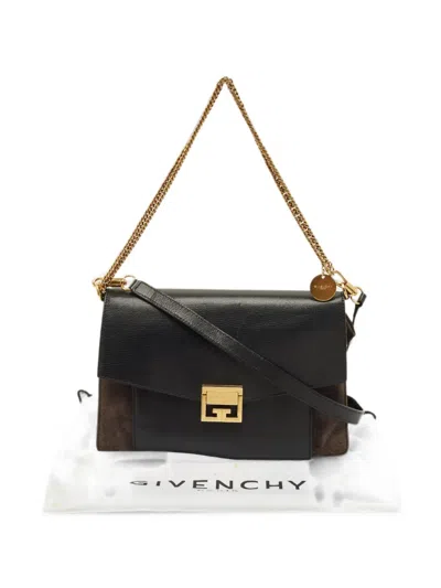 Pre-owned Givenchy Gv3 Shoulder Bag In Black