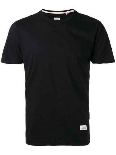 Rag & Bone Plain Jersey T-shirt In Black