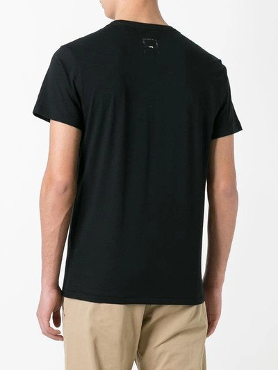 Shop Rag & Bone Plain Jersey T-shirt In Black