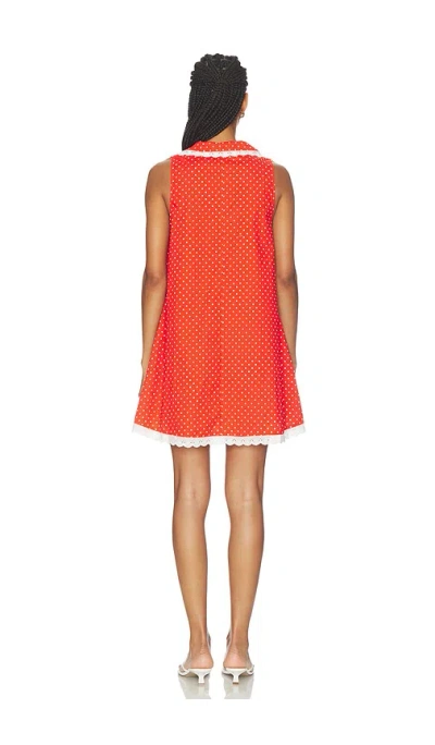 Caroline Constas Minikleid Lorena In Red