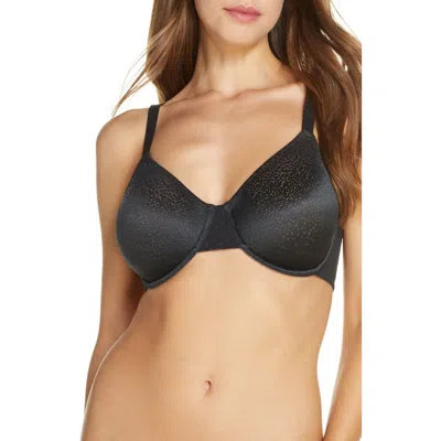 Wacoal Back Appeal Full-coverage Underwire Bra In Black