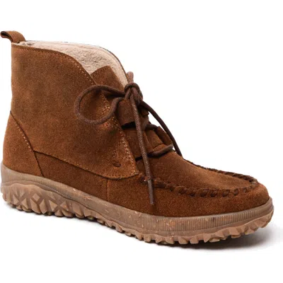 Minnetonka Tealey Bootie In Brown