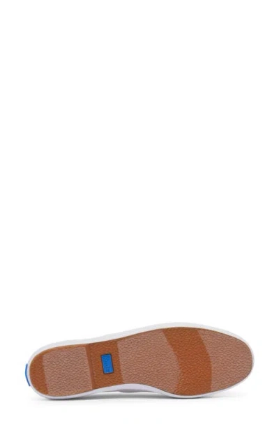 Keds Women Triple Kick Leather Sneakers In White In White