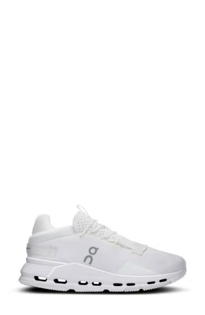 On Cloudnova 2 Sneaker In Gray