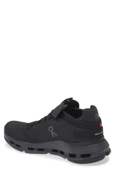 On Cloudnova 2 Sneaker In Black