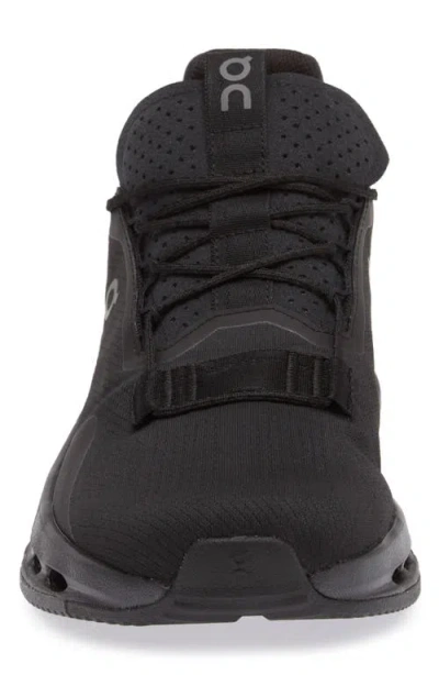 On Cloudnova 2 Sneaker In Black