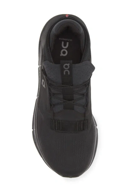 On Cloudnova 2 Sneaker In Black