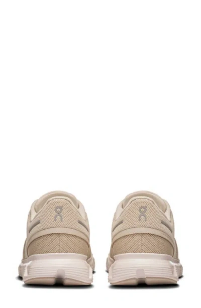 On Cloud 6 Sneaker In Neutral