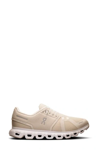 On Cloud 6 Sneaker In Neutral