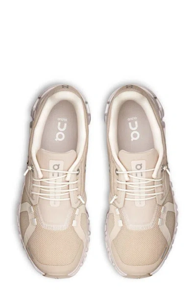 On Cloud 6 Sneaker In Neutral