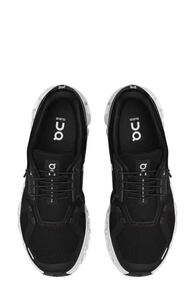 On Cloud 6 Sneaker In Black
