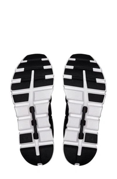 On Cloud 6 Sneaker In Black