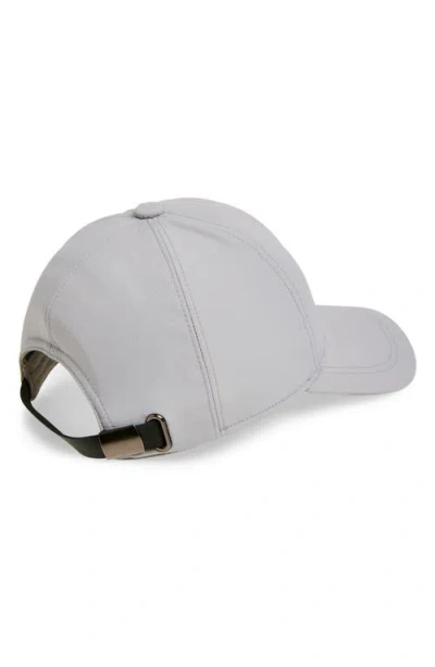 Nordstrom Weekend Wool Blend Adjustable Baseball Cap In Neutral