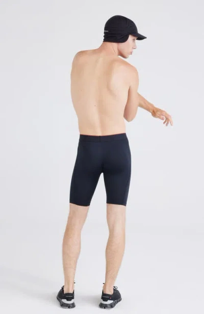 Saxx Assorted 2-pack Multi-sport Mesh Long Boxer Briefs In Blue